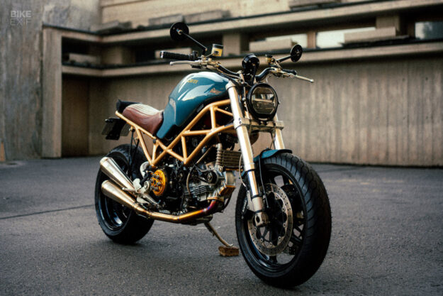 Custom Ducati Monster S2R 1000 by Gas & Oil