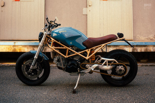 Custom Ducati Monster S2R 1000 by Gas & Oil