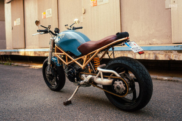 Custom Ducati Monster S2R 1000 by Gas & Oil