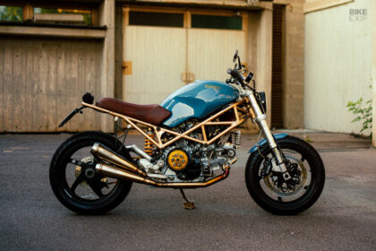 Custom Ducati Monster S2R 1000 by Gas & Oil