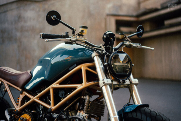 Custom Ducati Monster S2R 1000 by Gas & Oil