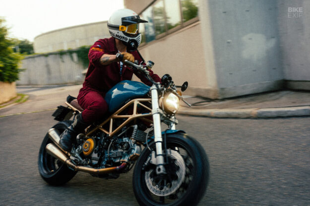 Custom Ducati Monster S2R 1000 by Gas & Oil