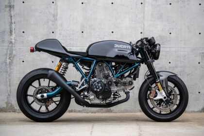 Custom Ducati SportClassic by Jeff Soucek