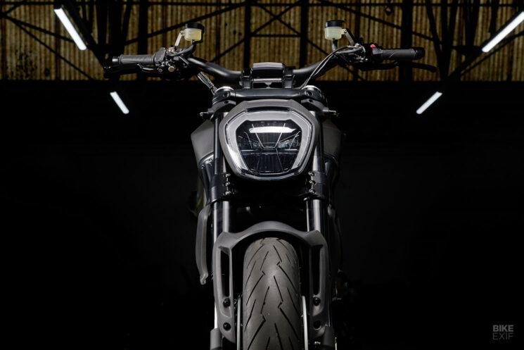 Custom Ducati XDiavel by Bad Winners