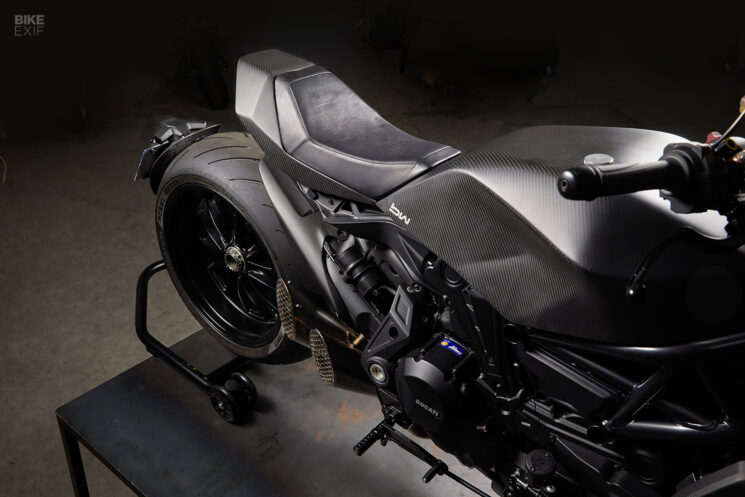 Custom Ducati XDiavel by Bad Winners