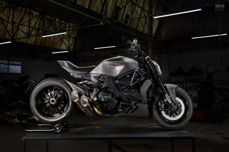 Custom Ducati XDiavel by Bad Winners