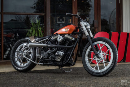 Custom Dyna Low Rider by Sureshot