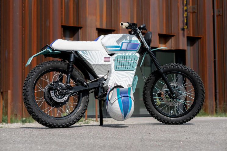 Bonfire E custom electric bike by Loose Screw