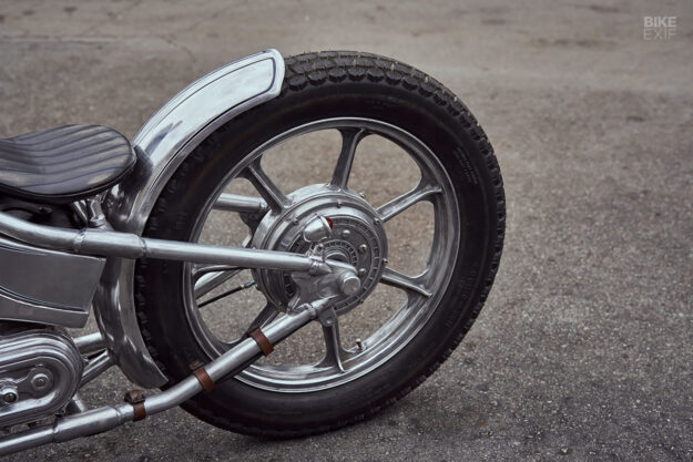 Custom electric motorcycle by Wannabe-Choppers