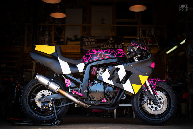 Custom Suzuki GSX-R750 Slingshot by Cool Kid