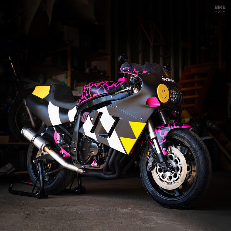 Custom Suzuki GSX-R750 Slingshot by Cool Kid