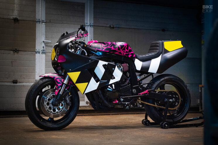 Custom Suzuki GSX-R750 Slingshot by Cool Kid