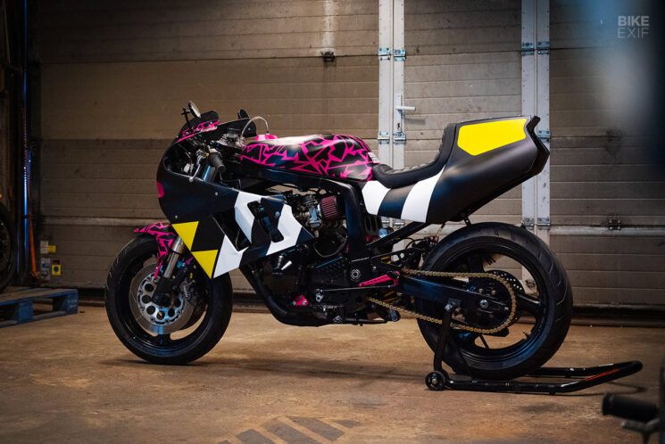 Custom Suzuki GSX-R750 Slingshot by Cool Kid