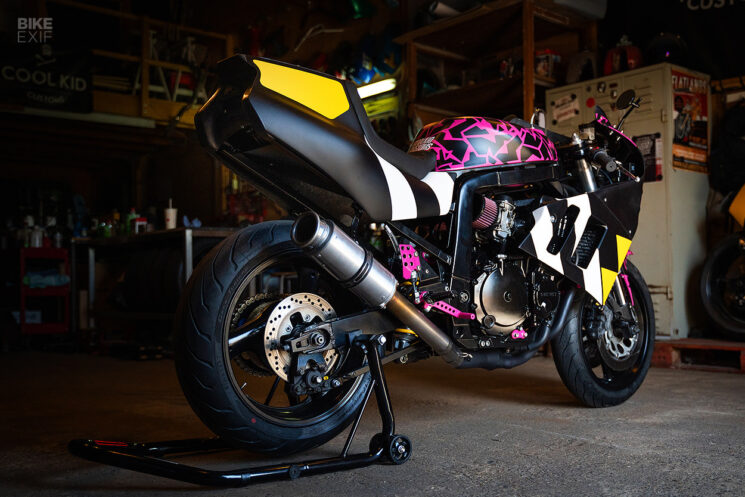 Custom Suzuki GSX-R750 Slingshot by Cool Kid