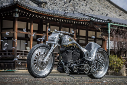 Custom Harley-Davidson Fat Boy by CW Zon