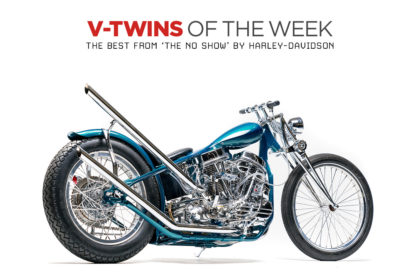 Best of The No Show Harley-Davidson customs