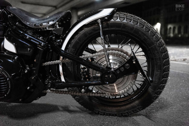 Custom Softail Standard by One Way Machine