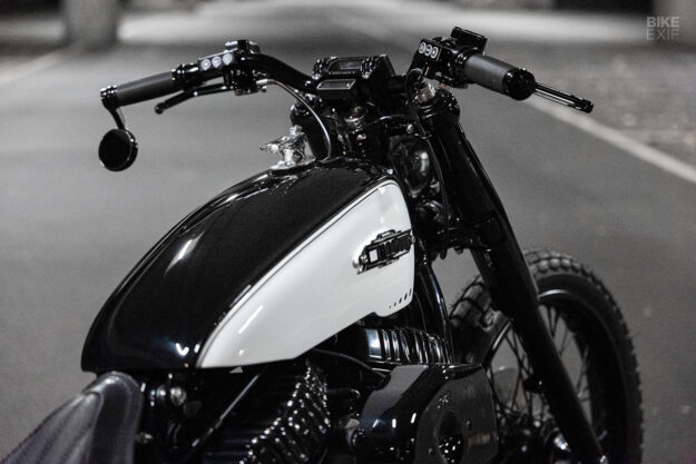 Custom Softail Standard by One Way Machine