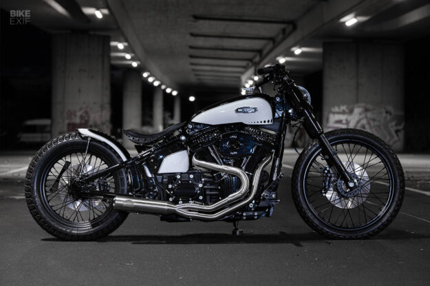 Custom Softail Standard by One Way Machine