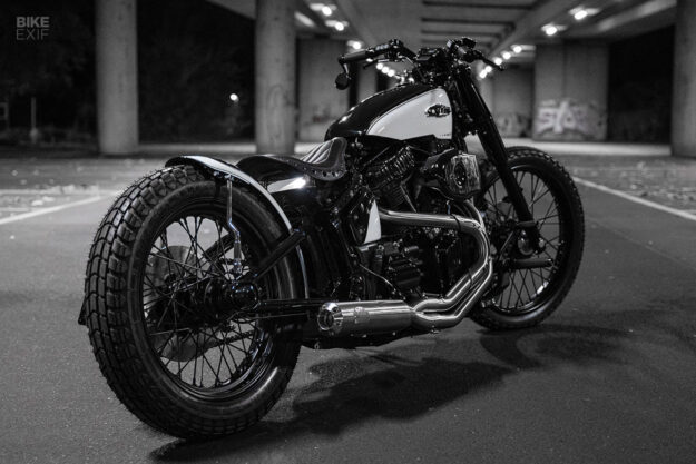 Custom Softail Standard by One Way Machine