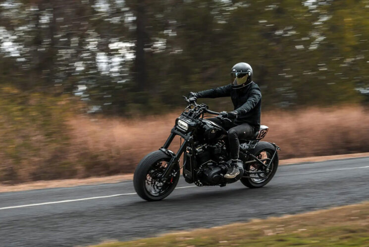 Custom Harley Fat Bob by Purpose Built Moto