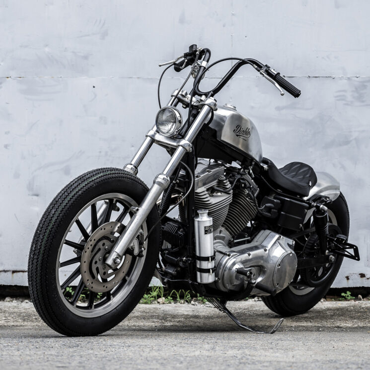 Custom Harley-Davidson FXD by K-Speed