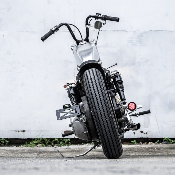 Custom Harley-Davidson FXD by K-Speed