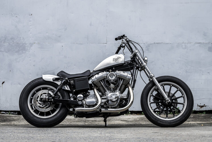 Custom Harley-Davidson FXD by K-Speed