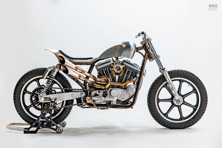 Custom Harley-Davidson Sportster by Colt Wrangler