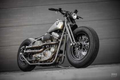 Custom Harley-Davidson Sportster hardtail by MB Cycles