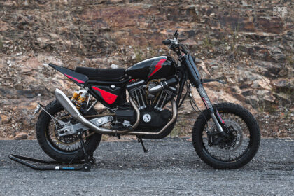 Harley-Davidson Sportster scrambler by Purpose Built Moto