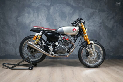 Custom Honda CB100 by EGO Project