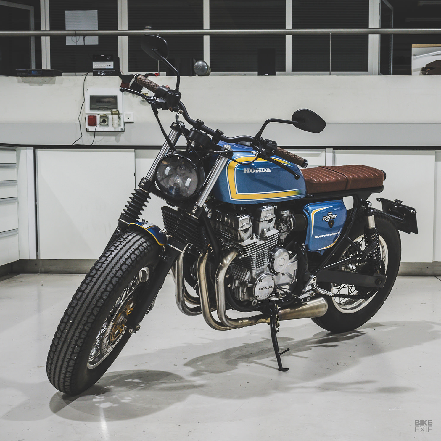 Custom Honda CB750 by Bolt Motor Co.