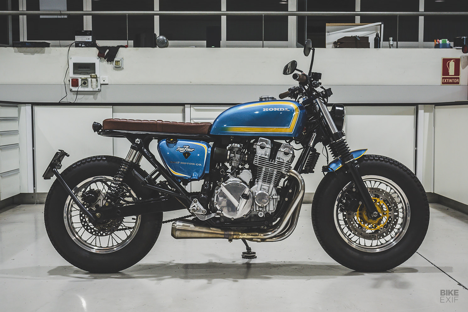 Custom Honda CB750 by Bolt Motor Co.