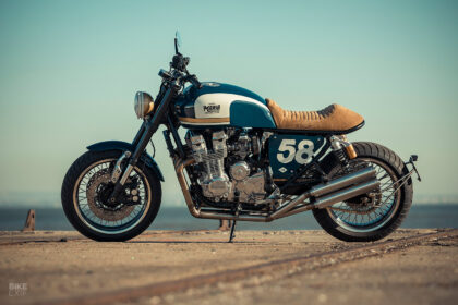 Custom Honda CB750 by Maria Motorcycles