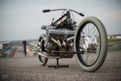 A Modern-Day Majestic: ‘The Six’ with Honda CBX power, by Revival Cycles