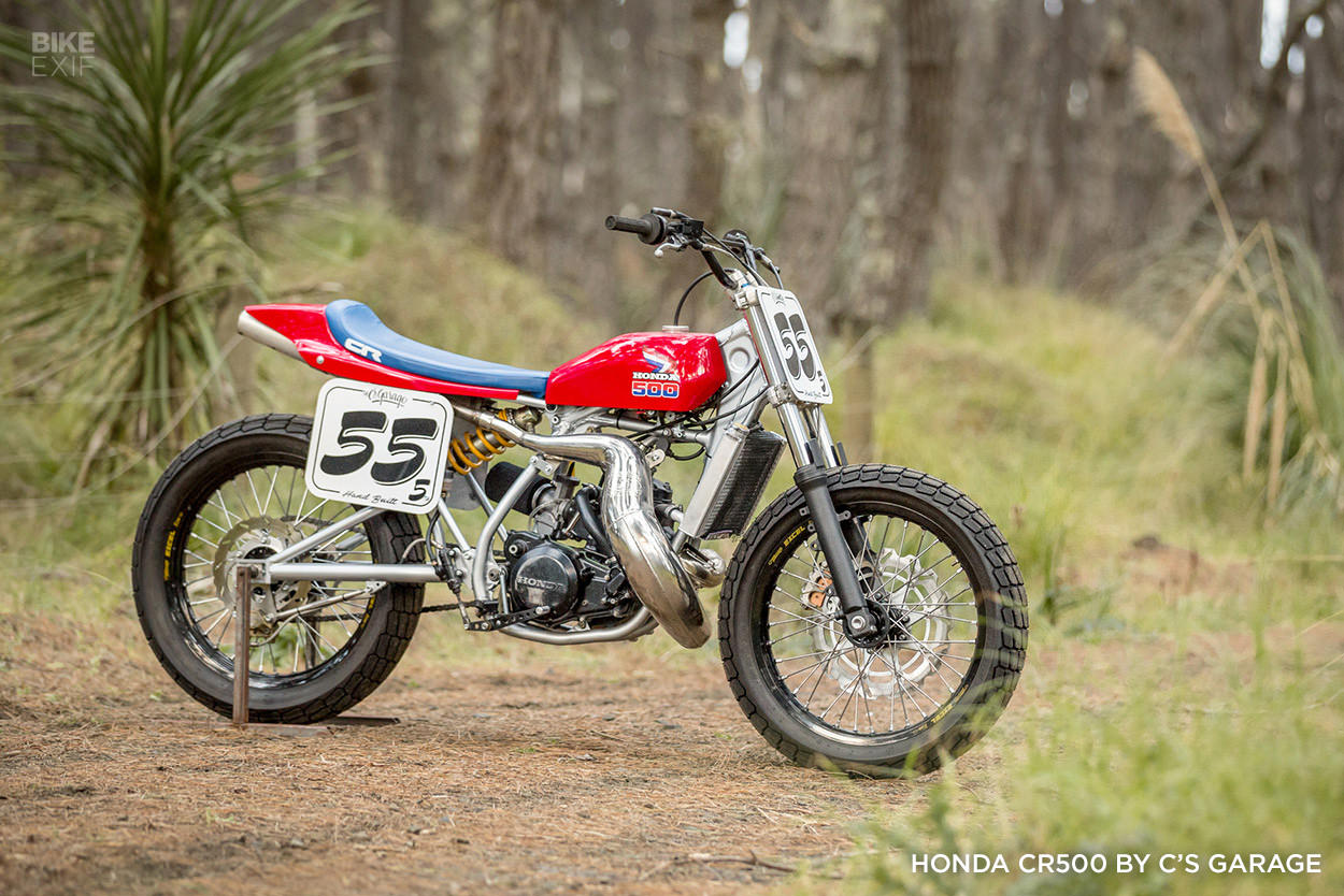 Custom Honda CR500 by C's Garage