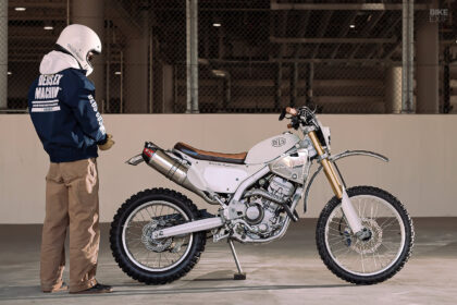 Custom Honda CRF250L by Deus Japan