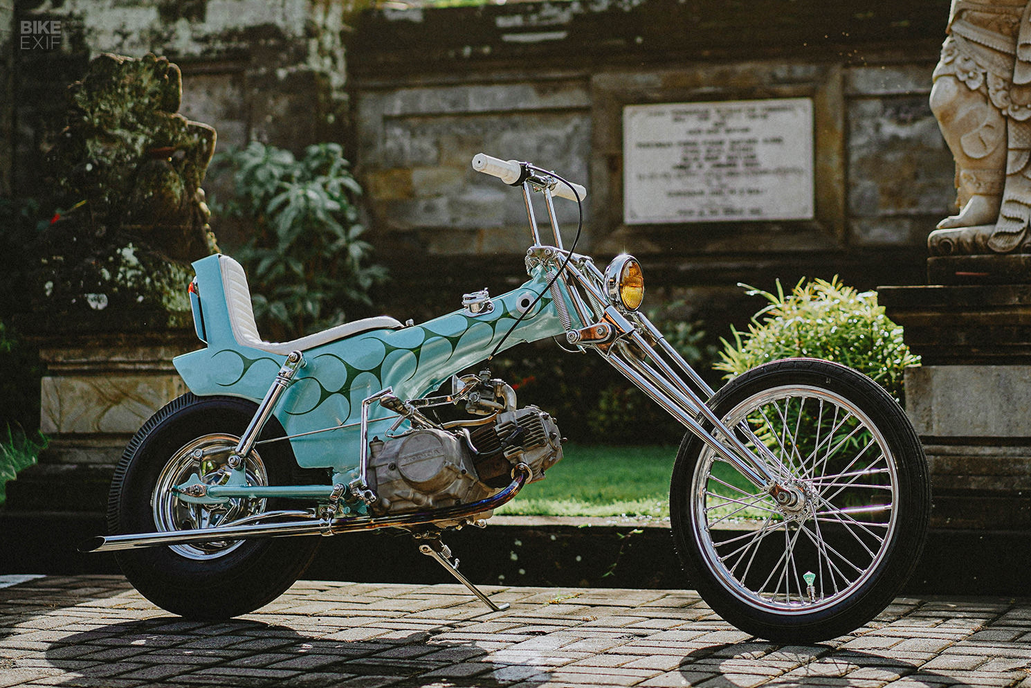 Custom Honda Dax by Zambrag Garage