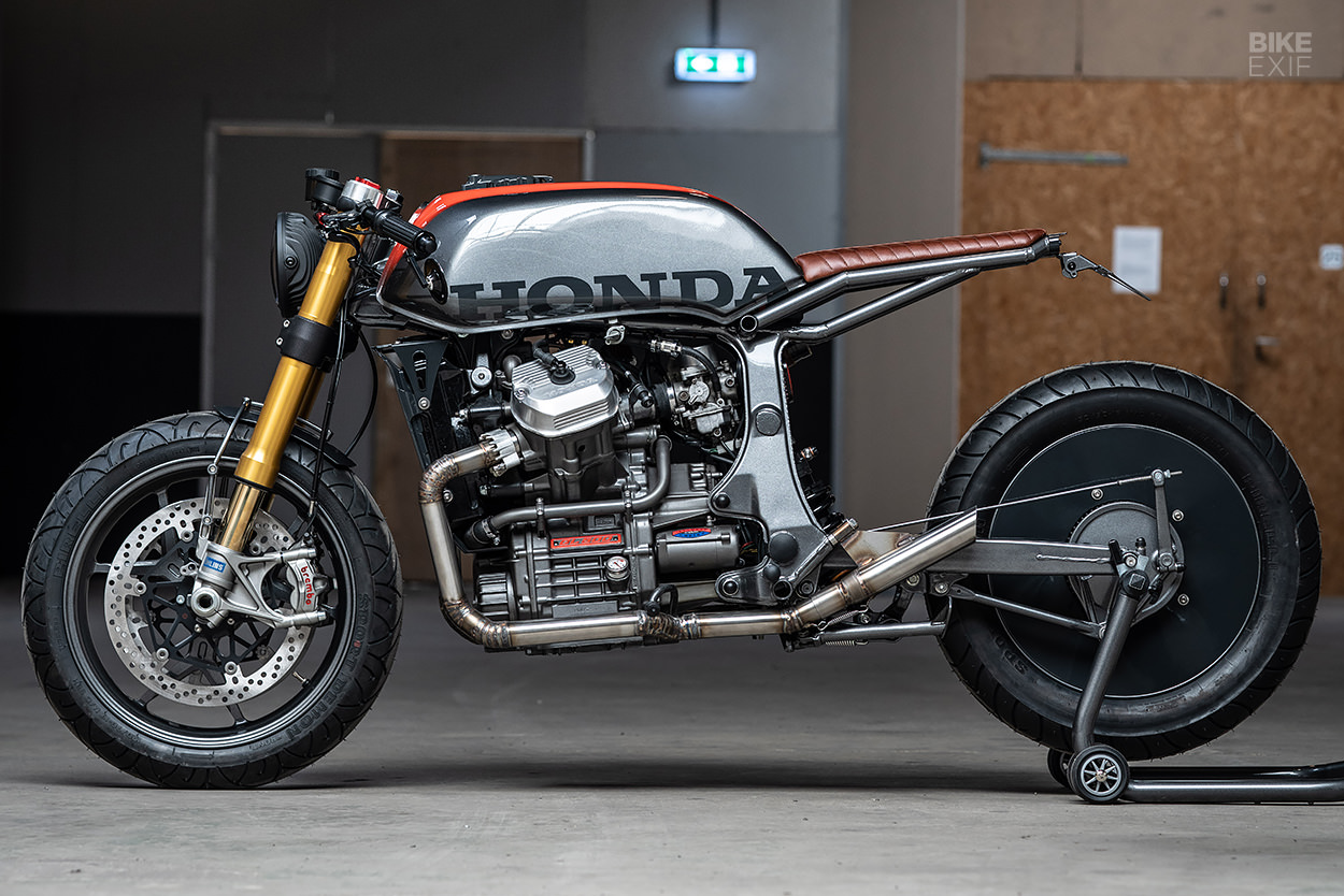 Custom Honda GL500 by Ironwood