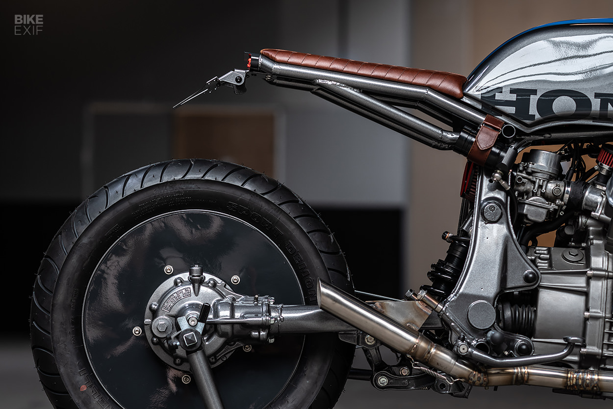 Custom Honda GL500 by Ironwood