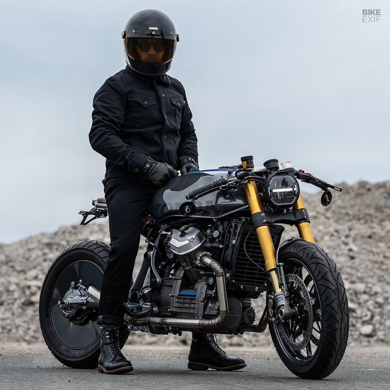 Custom Honda GL500 by Ironwood