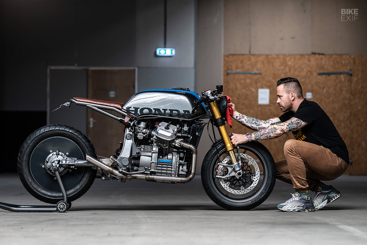 Custom Honda GL500 by Ironwood