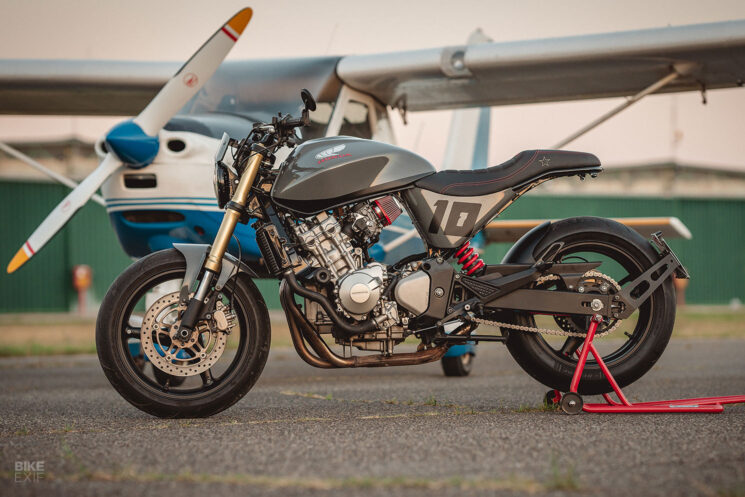 Custom Honda Hornet by Francis Von Tuto