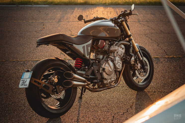 Custom Honda Hornet by Francis Von Tuto