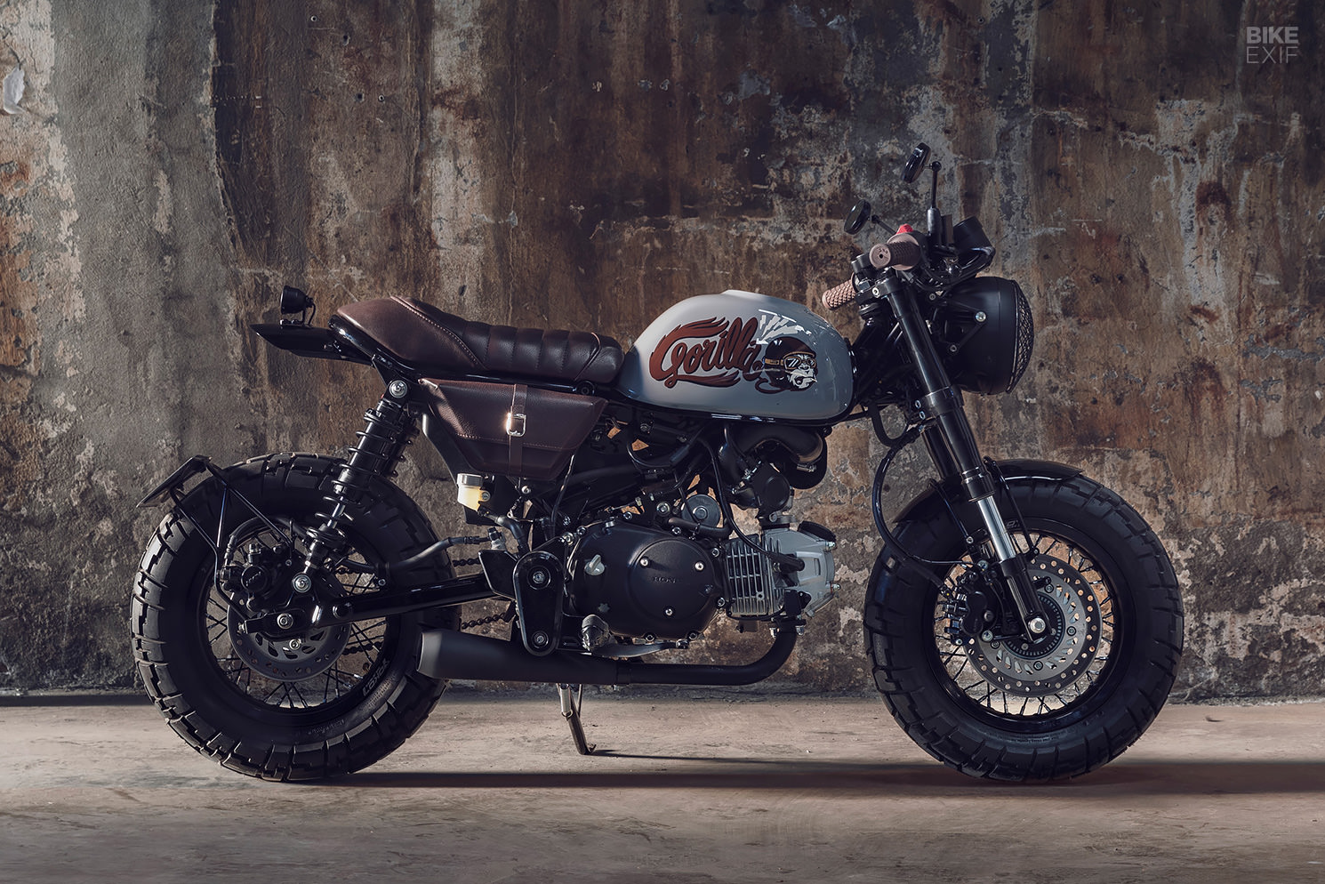 Custom Honda Monkey by Bunker Custom Cycles