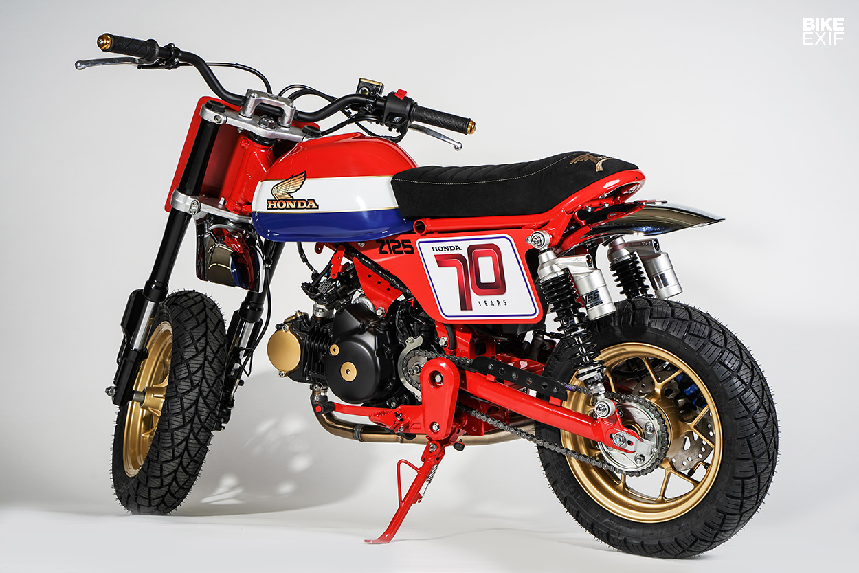 Custom Honda Monkey by Kingston