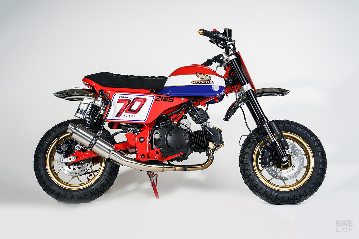 Custom Honda Monkey by Kingston