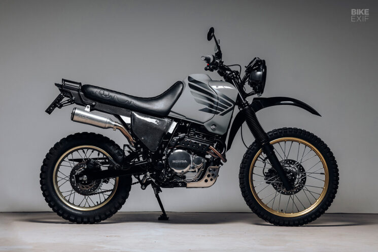 Custom Honda NX650 Dominator by Neuga