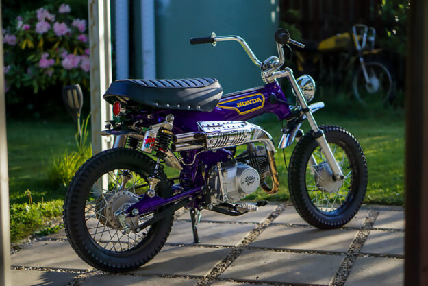 Custom Honda ST90 by Drake Speed